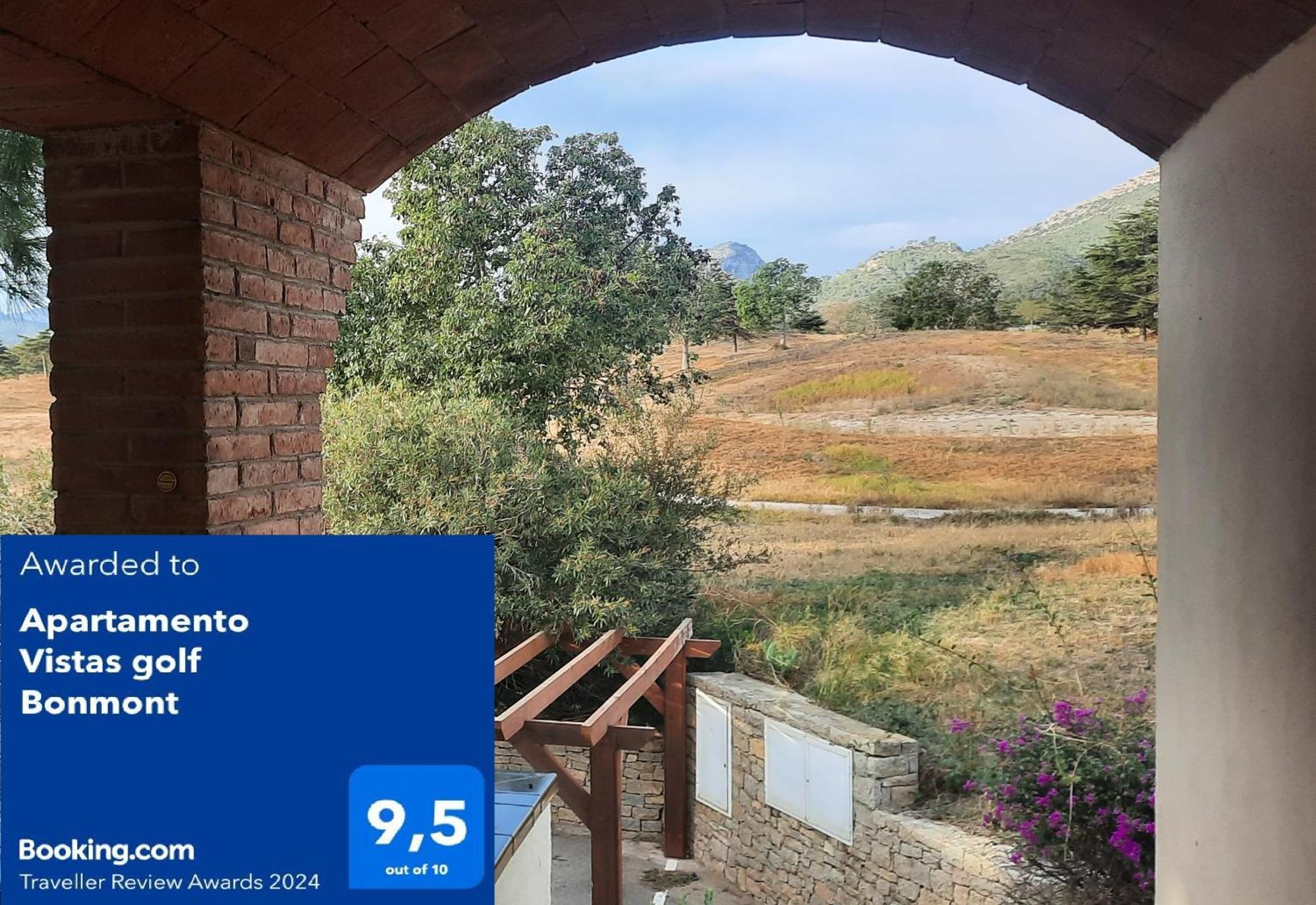 Apartamento Vistas Golf Bonmont Bonmont Terres Noves Exterior foto